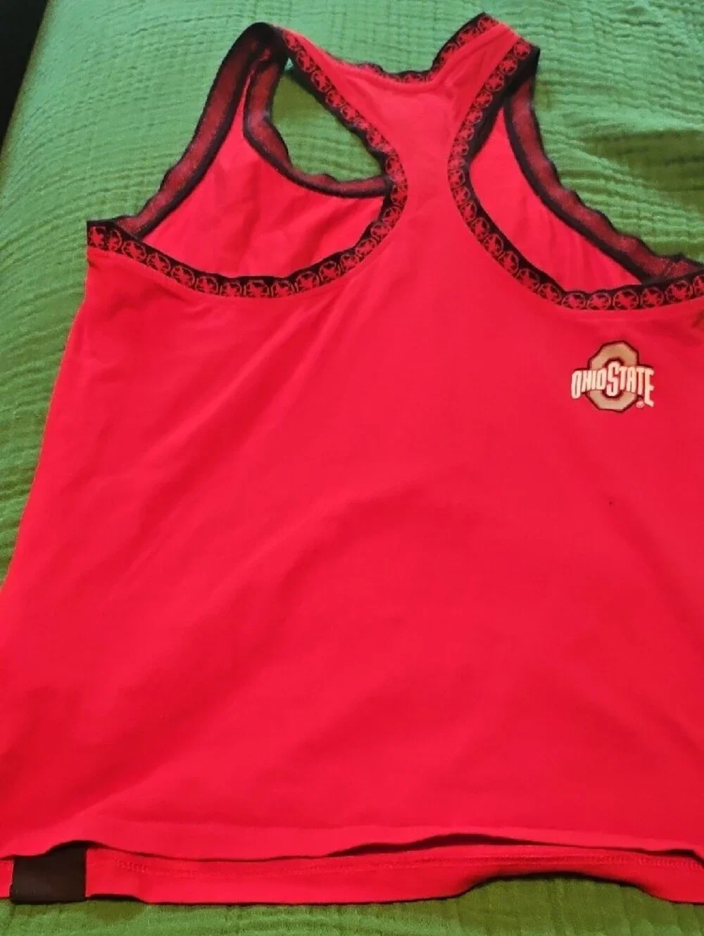 Nike Red Ohio State Racerback Athletic Tank - Picture 4 of 5